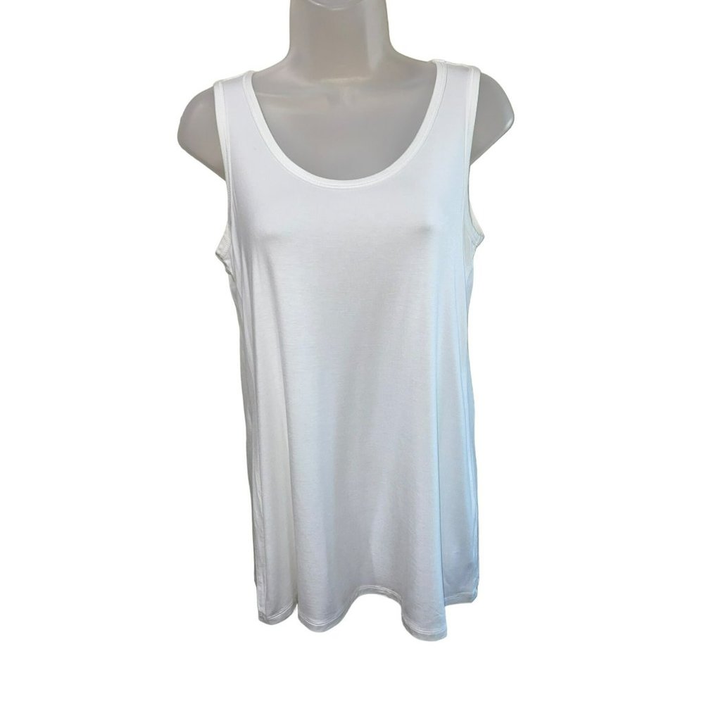 New Logo Layers by Lori Goldstein Tank Top Size Small